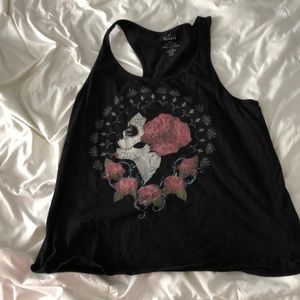 Torrid sugar skull tank